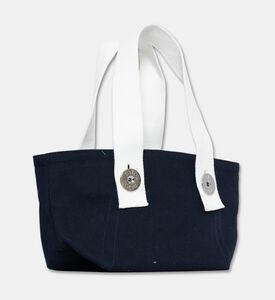 Patou Embroidered Logo Tote Bag, Packshot View
