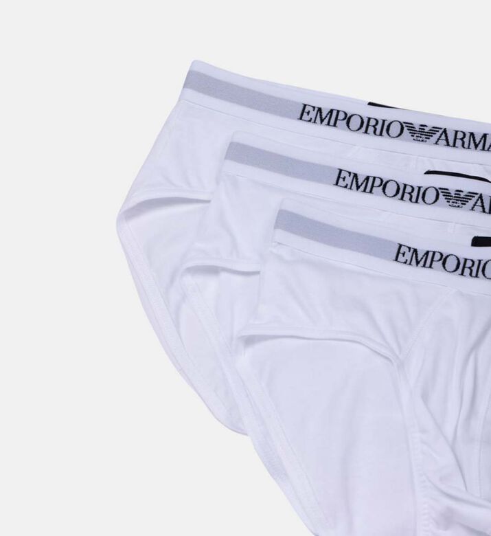 Cotton Highwaisted Briefs