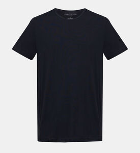 تي شيرت قطني برقبة دائرية من رايلي