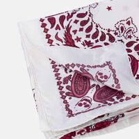 Debbie Fierce Bandana-print Scarf