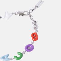 Letter Charm Bracelet