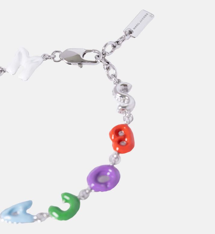 Letter Charm Bracelet