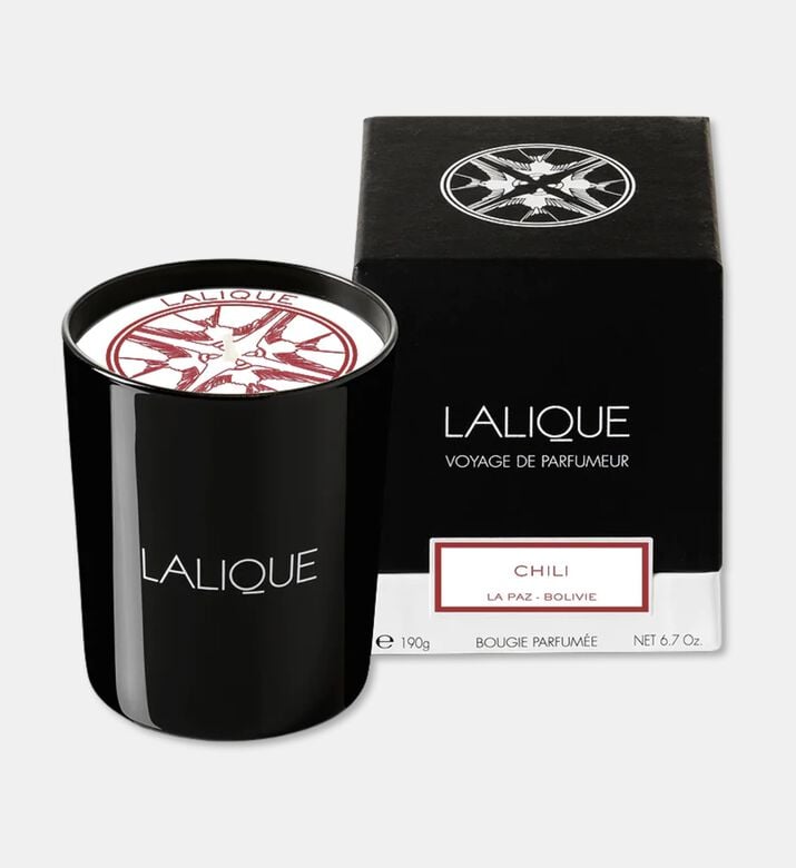 Lalique Candle 190g Chili, Packshot View