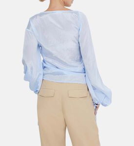 Birdie Asymmetrical Neckline Top