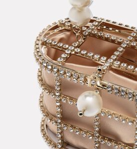 Rosantica Gold-tone Crystal-embellished Charm, Packshot View