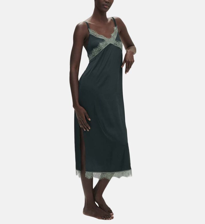 Satin Secrets Long Nightdress