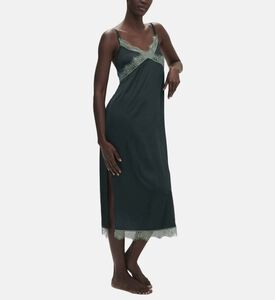 Satin Secrets Long Nightdress Satin Secrets Long Nightdress