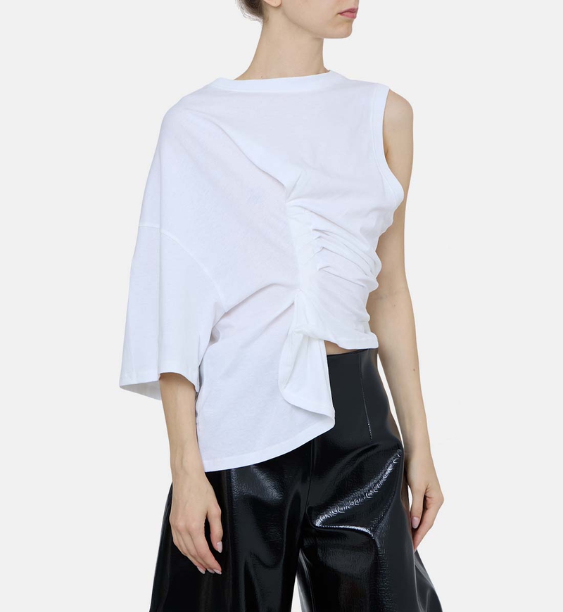 Knotted Jersey Top