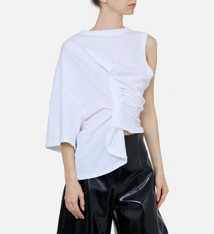 Knotted Jersey Top