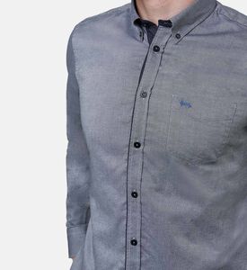 Cotton Long-sleeve Shirt