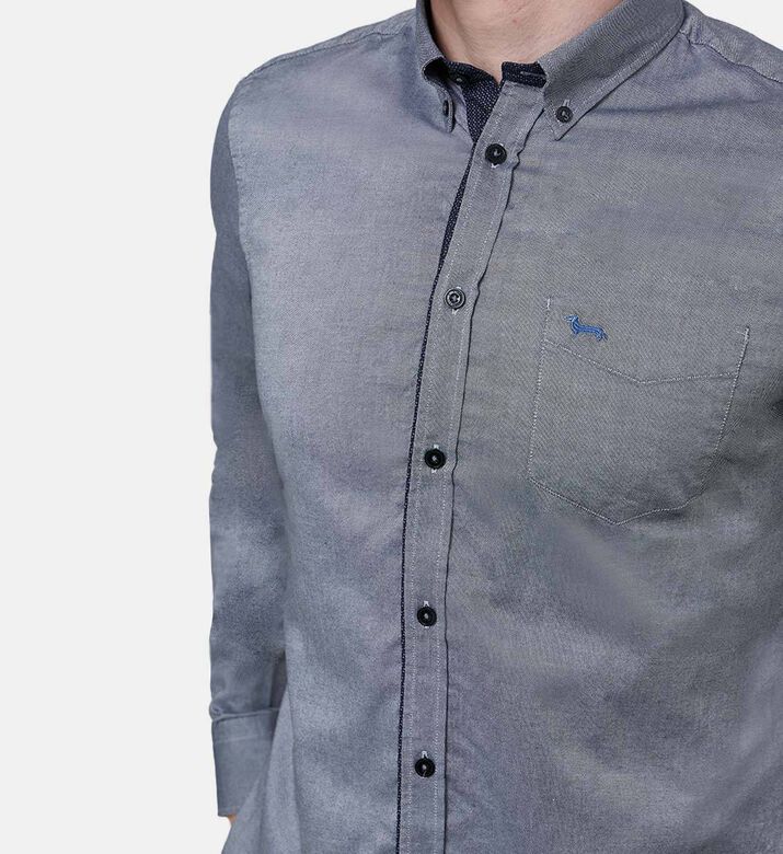 Cotton Long-sleeve Shirt