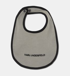 Karl Lagerfeld Logo-trim Sleepsuit, Bib  Beanie Set, Packshot View
