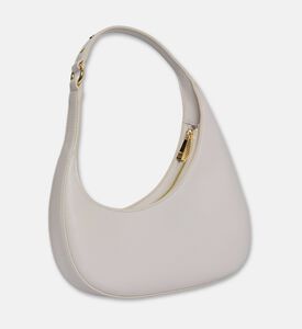 JW PEI Harlee Leather Shoulder Bag, White, Packshot View