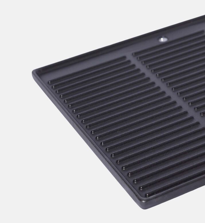 Barbecook Universal Cast Iron Cooking Griddle, Packshot View