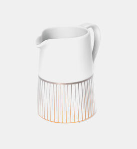 Glint Porcelain Gold-details Creamer Glint Porcelain Gold-details Creamer