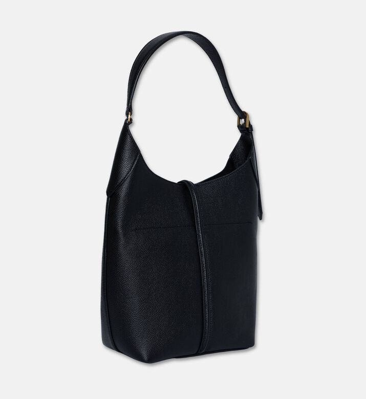 Demellier Bag Siena Bucket, Black, Packshot View
