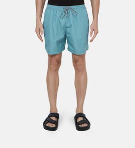 شورت سباحة نايلون بقصة عادية