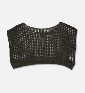 Praias Top Shella, Green, Packshot View