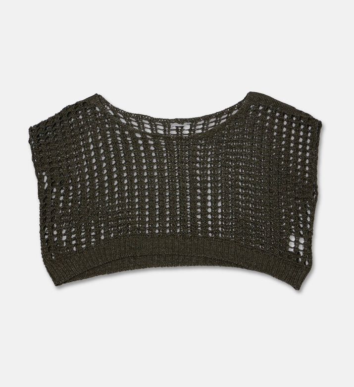 Praias Top Shella, Green, Packshot View