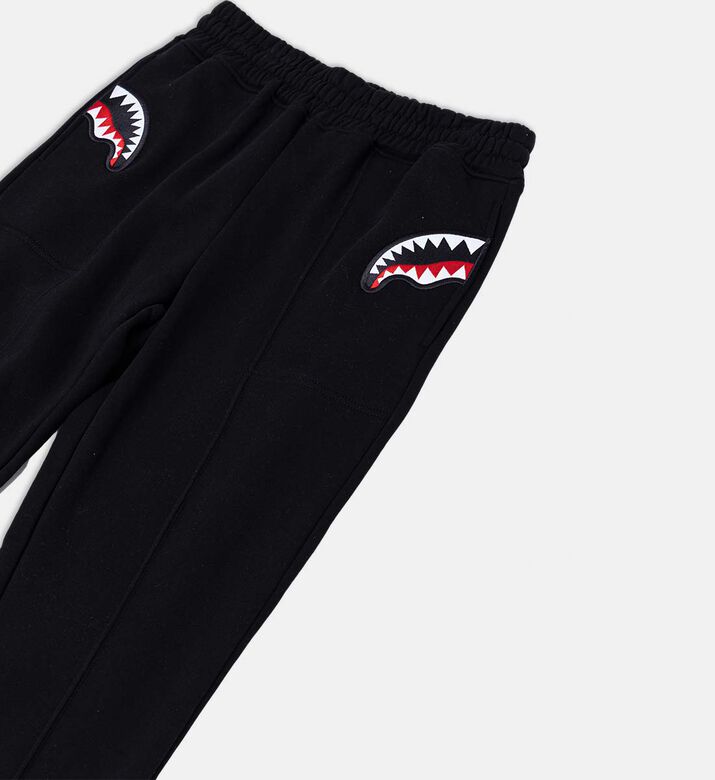Printed Elasticated Waist Sweatpants