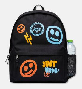 Hype Hype Backpack Black, Packshot View