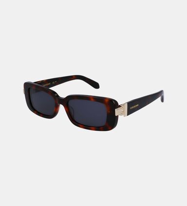 Rectangle Full-rim Sunglasses 52