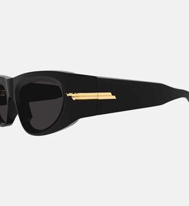 نظارات شمسية بنقشة صدف السلحفاة بنمط كات آي51 مم