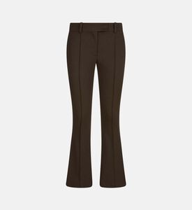 Pleats-detail Wide-sleeve Pants