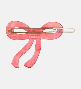 مشبك شعر بشكل عقدة