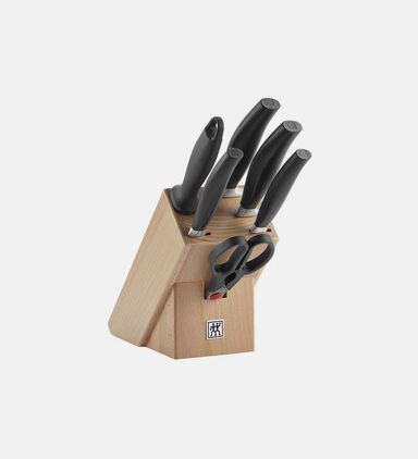 Five Star 7-piece Knife Block Set