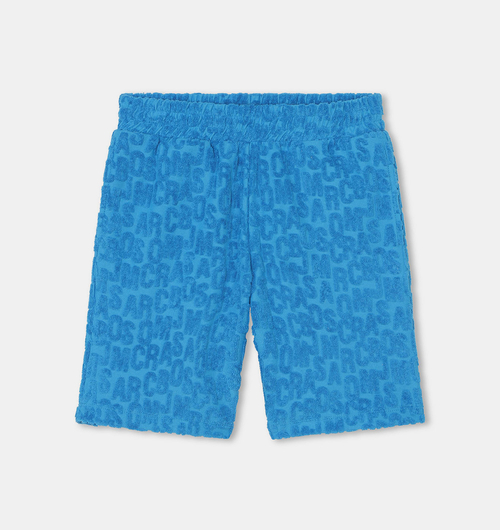 Terry Towel Logo Bermuda Shorts
