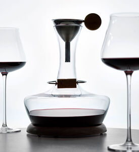 Legnoart Chateau Du Gout Crystal Decanter, Packshot View