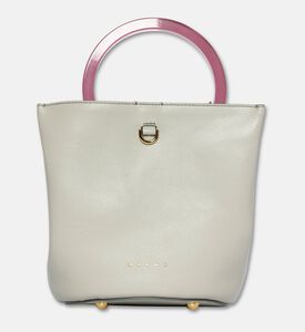 Marni Magnetic Closure Top Handle Bag, Grey, Packshot View