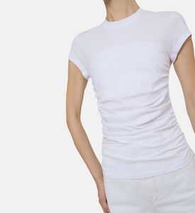 Cotton Clean-cut T-shirt