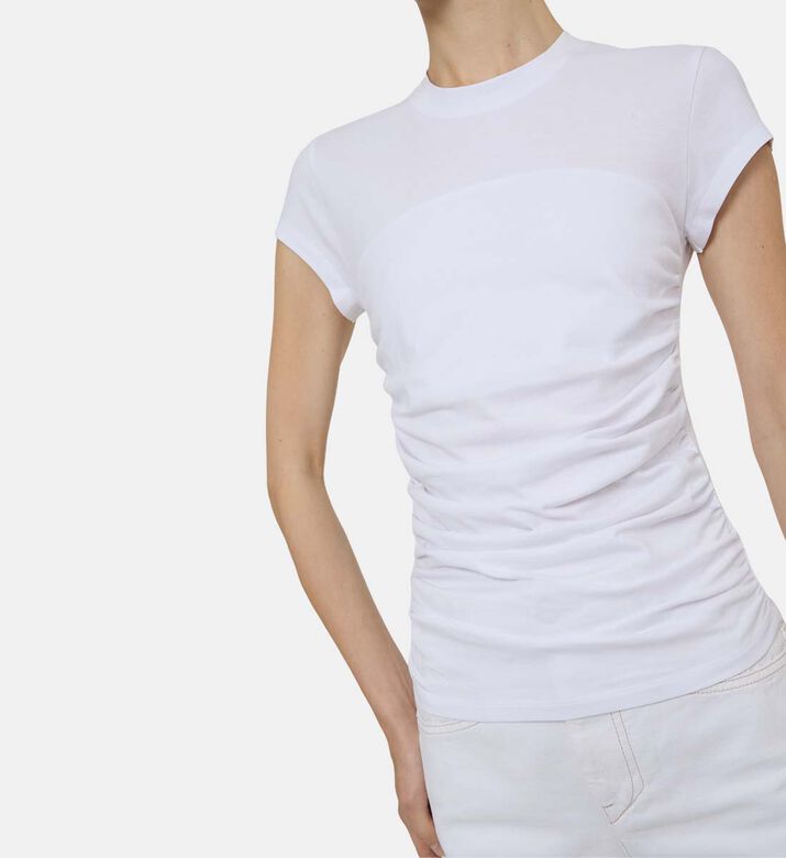 Cotton Clean-cut T-shirt Cotton Clean-cut T-shirt