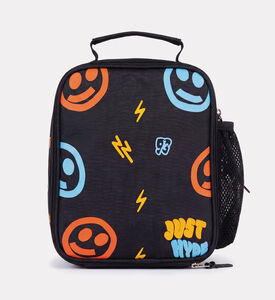 Hype Emoji Print Lunch Bag, Packshot View