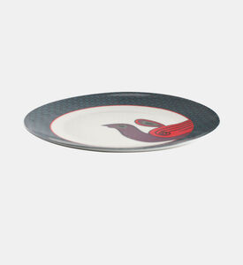 Images d Orient Birds Porcelain Dinner Plate, Packshot View