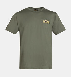 Cotton Logo-applique T-shirt