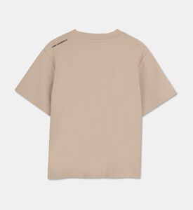 Karl Lagerfeld Icon-print Logo-detail T-shirt, Packshot View