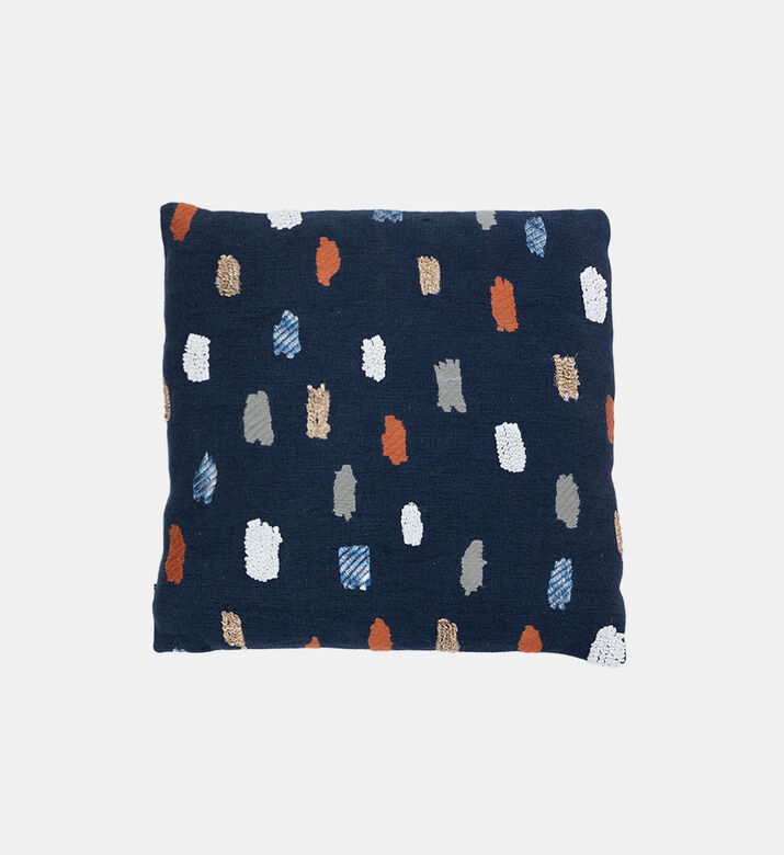 Tetris Printed Embroidered Pillow