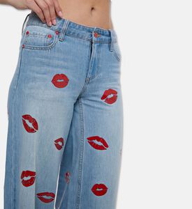 Alice and Olivia Jeans Amazing, Model View