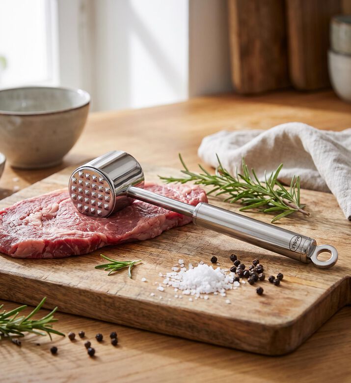 Rosle Stainless Steel Meat Hammer, Model View