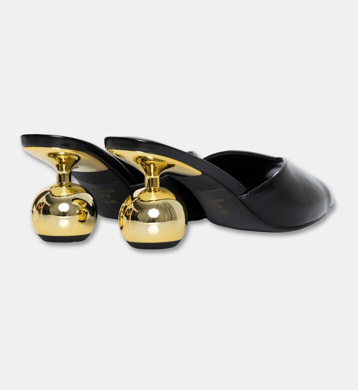 JW PEI Sabot Sphere, Black, Eu-41, Packshot View