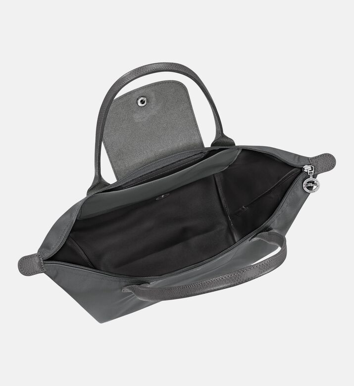 Longchamp Medium Top-handle Tote Bag, Anthracite, Packshot View