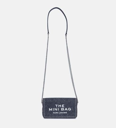 The Denim Chain Mini Bag