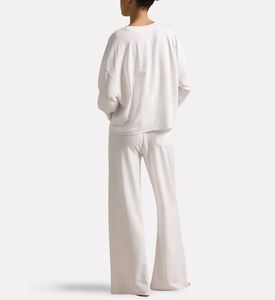 Polo by Ralph Lauren Galeries Lafayette Long-sleeve Pajama Set, Model View