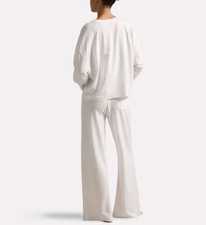 Polo by Ralph Lauren Galeries Lafayette Long-sleeve Pajama Set, Model View