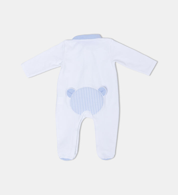 Teddy Bear Backside Romper Suit