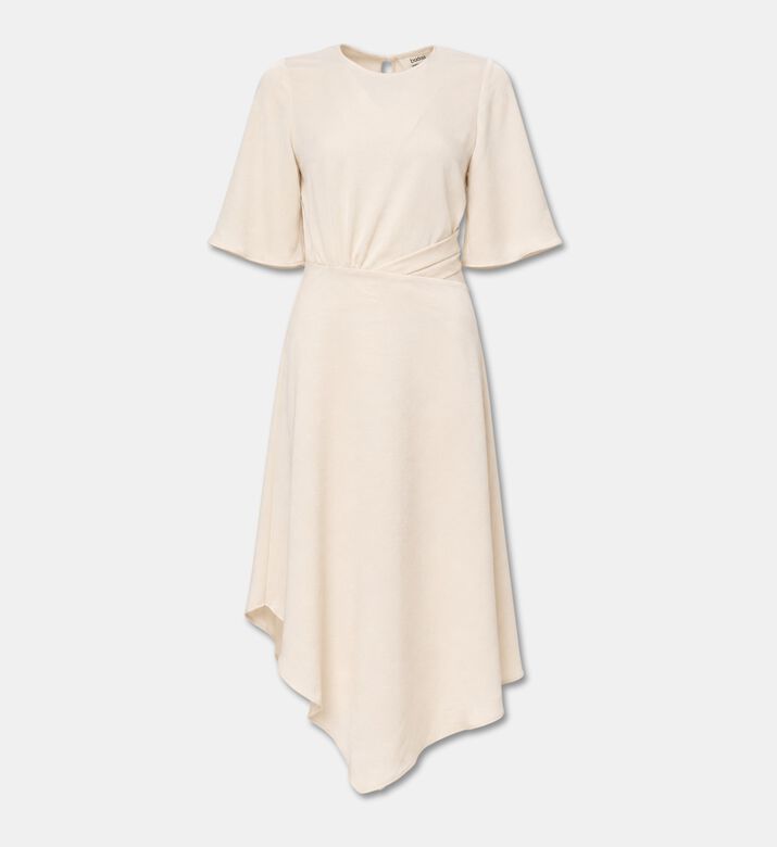 Ba&sh Asymmetric Midi Dress, Packshot View