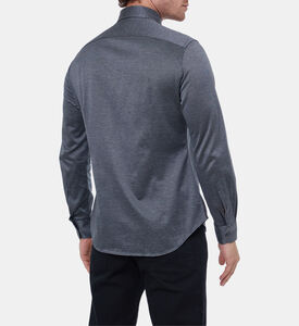Corneliani Shirt, Grey, 44, Model View